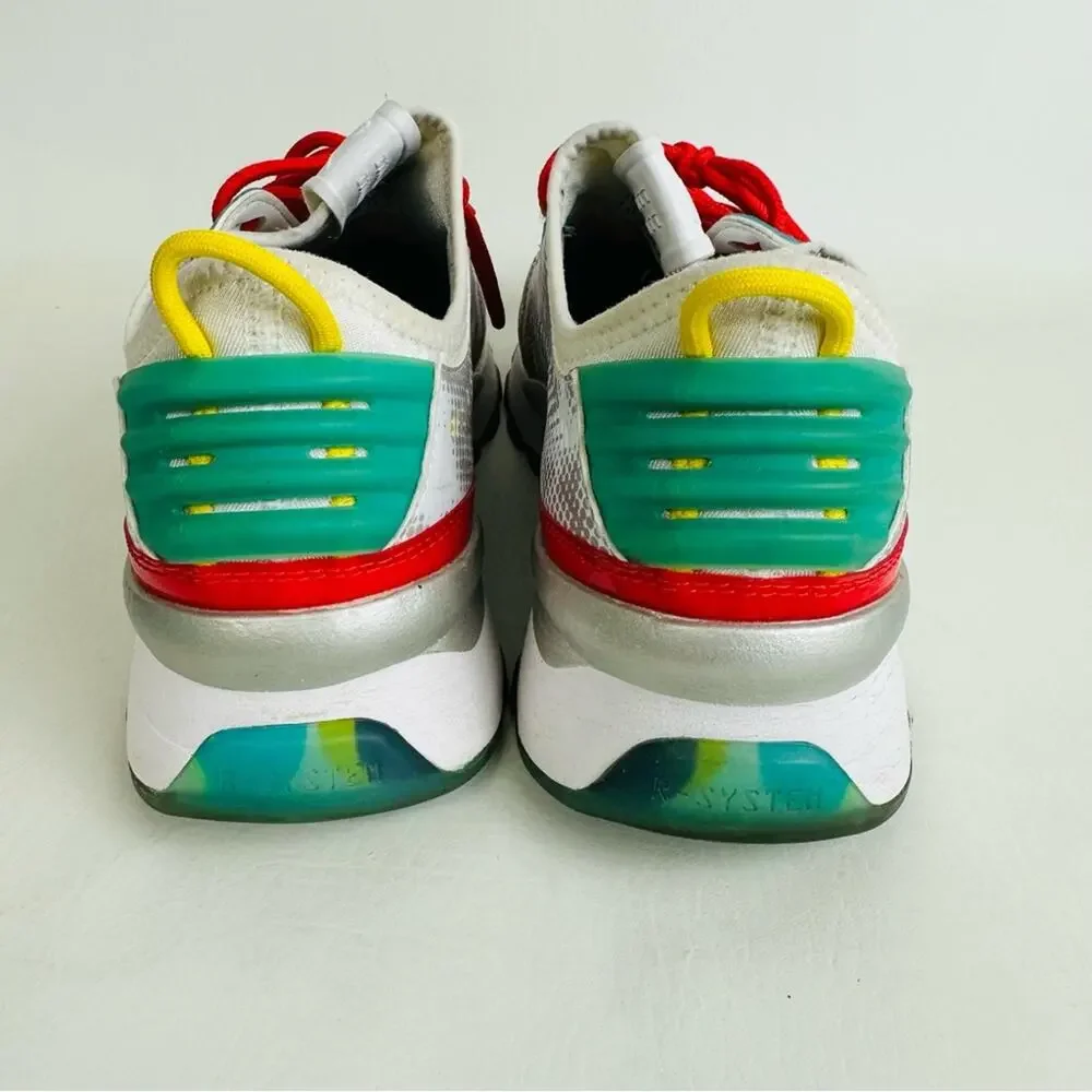 Puma Men's Running System RS-0 Optic Fiber Lace Up‎ Sneakers Multicolor Sz US9.5